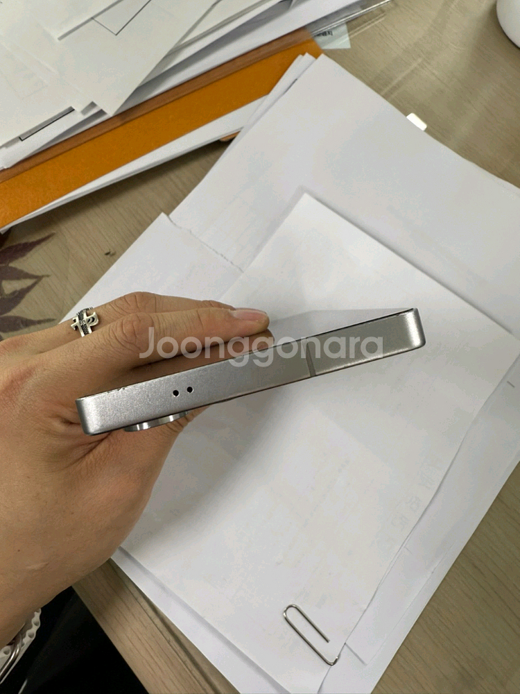 갤럭시 S25 울트라 실버 512GB 팝니다 (풀박스)--3