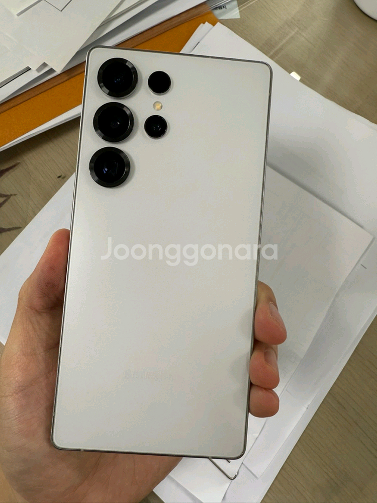 갤럭시 S25 울트라 실버 512GB 팝니다 (풀박스)--2