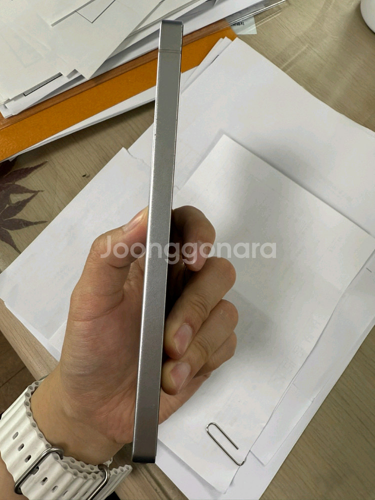 갤럭시 S25 울트라 실버 512GB 팝니다 (풀박스)--4