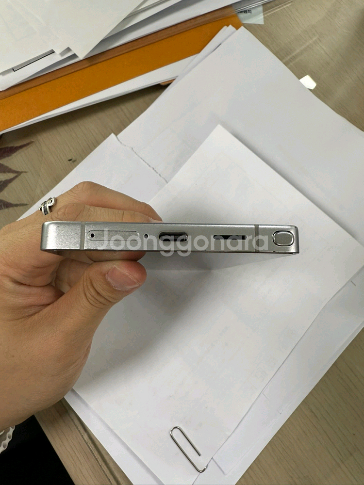 갤럭시 S25 울트라 실버 512GB 팝니다 (풀박스)--7