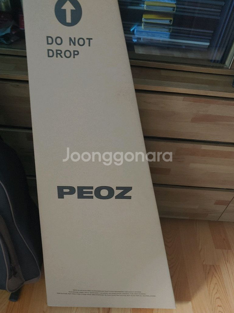 피오즈 peoz tr2 red 스마트 기타 팝니다.--0