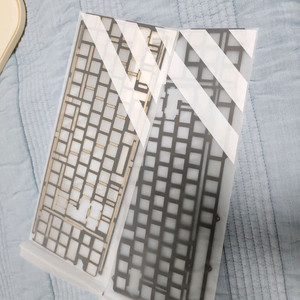 frog tkl 알루 보강판