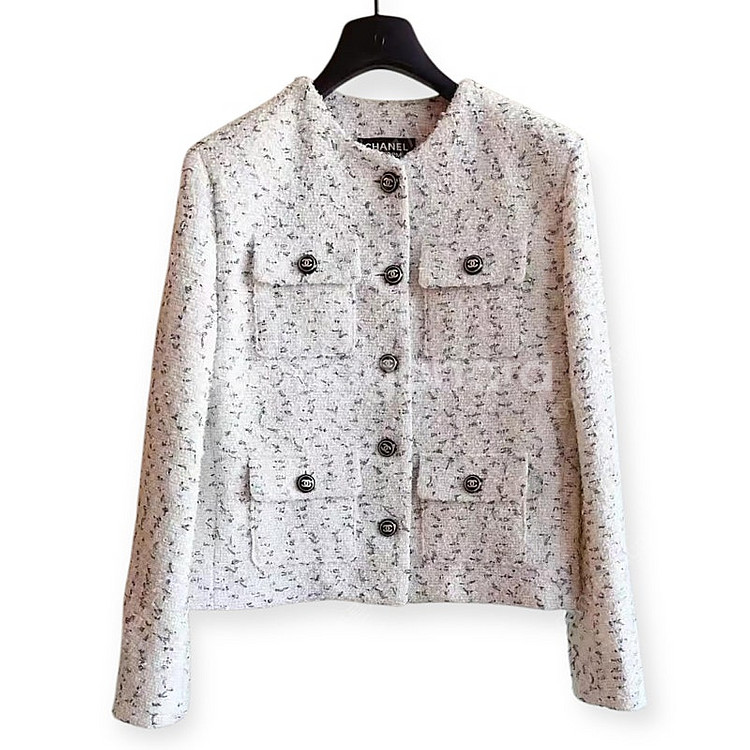 샤넬 트위드 자켓 유니폼 직원용--2