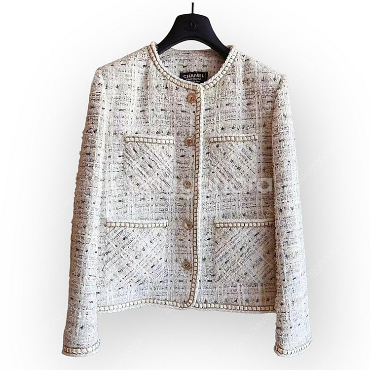 샤넬 트위드 자켓 유니폼 직원용--5