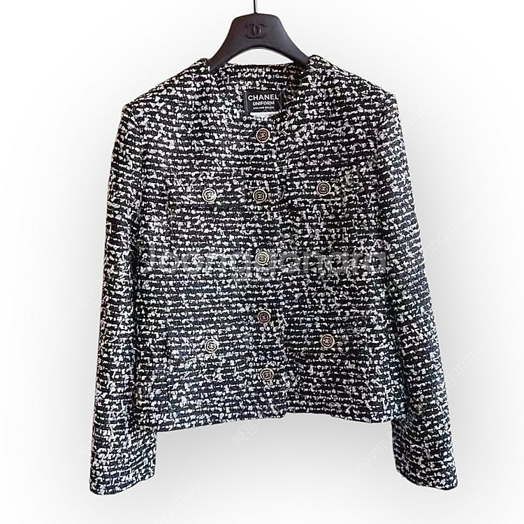샤넬 트위드 자켓 유니폼 직원용--6
