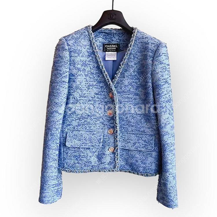 샤넬 트위드 자켓 유니폼 직원용--9