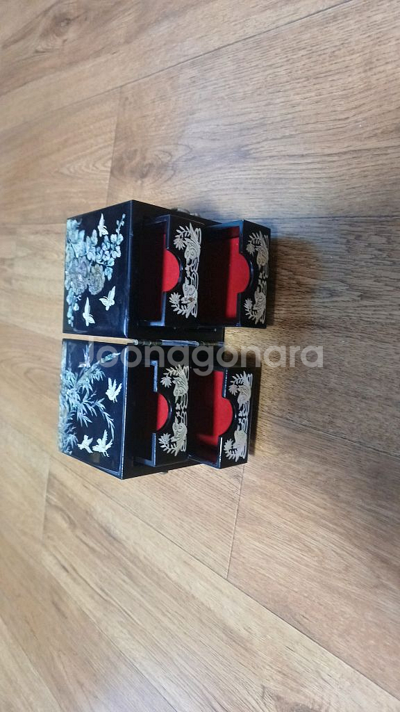 미니 자게 보석함 특이하게 만들어진. 자게--1