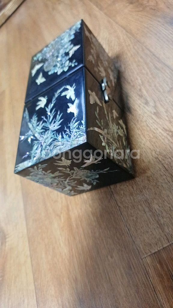 미니 자게 보석함 특이하게 만들어진. 자게--5