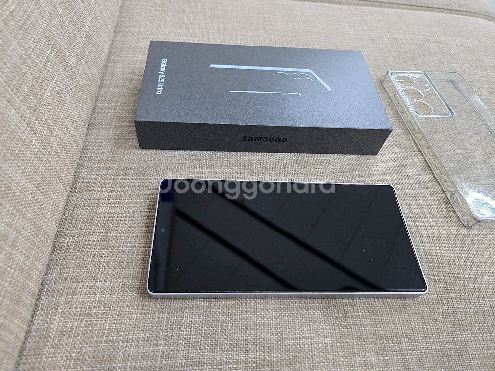 갤럭시S25 울트라 512GB 자급제 새상품급--0