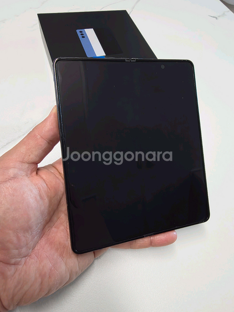 갤럭시 Z폴드5 1TB 그레이 색상 판매합니다~--0