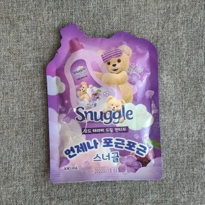 스너글 섬유유연제 샘플 무드테라피 드림 판타지