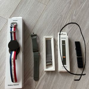 갤럭시워치7 40mm 스트랩4개
