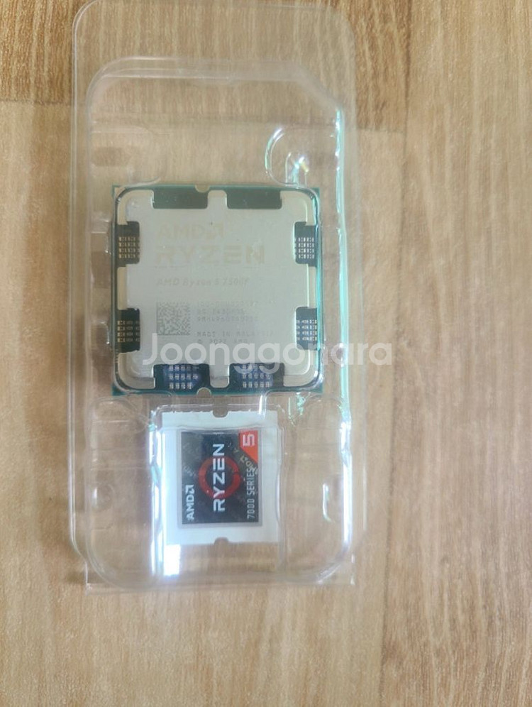 AMD 라이젠5 7500F CPU--0