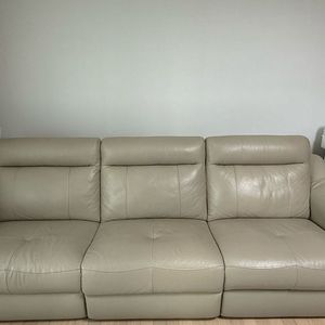 리바트 4인용 쇼파