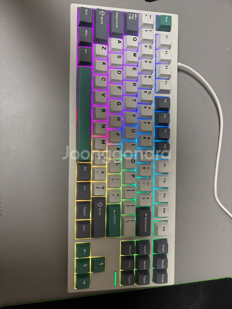 Mchose GX87 풀알루미늄 기계식키보드--2