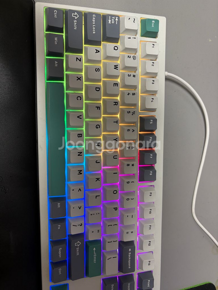 Mchose GX87 풀알루미늄 기계식키보드--3