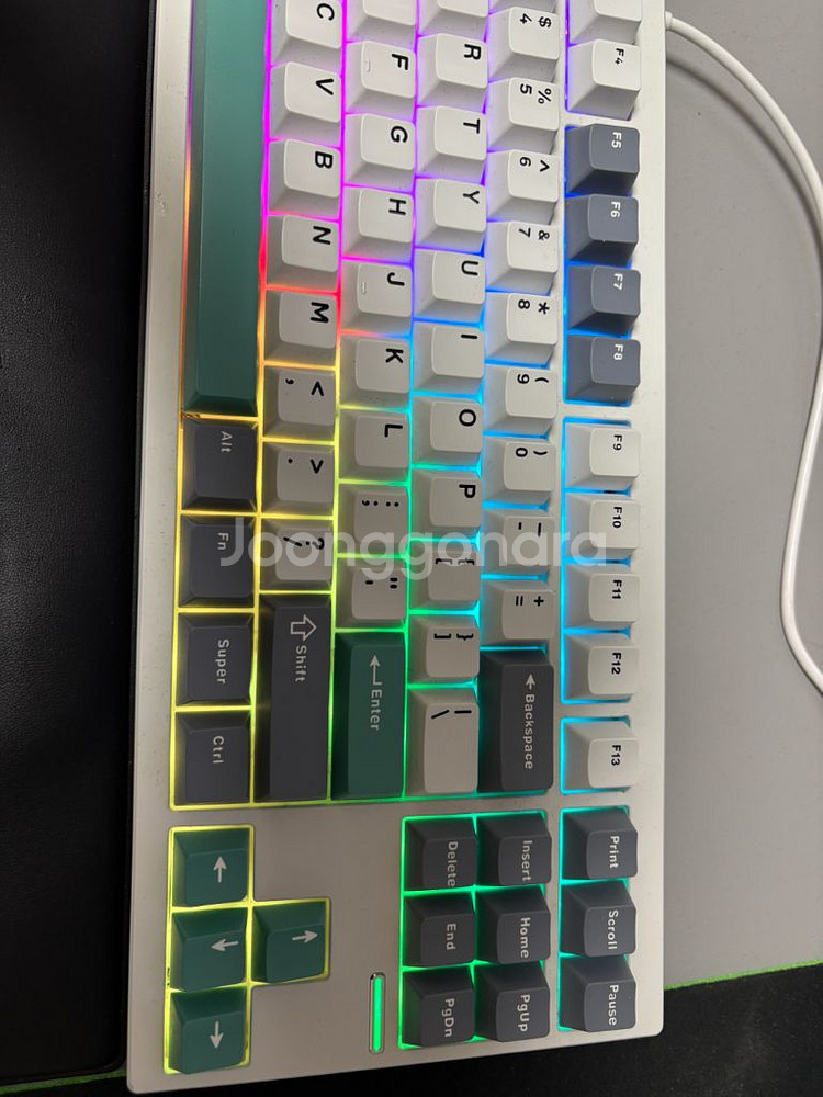Mchose GX87 풀알루미늄 기계식키보드--4