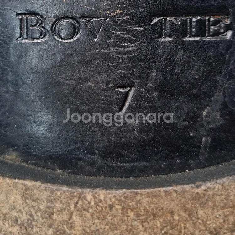 bow tie 로퍼 260--5