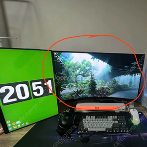 오디세이 g7 32인치 커브드 모니터