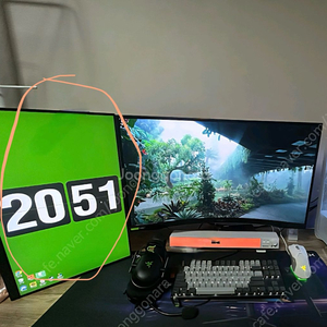 LG 울트라기어 24인치 144hz 모니터