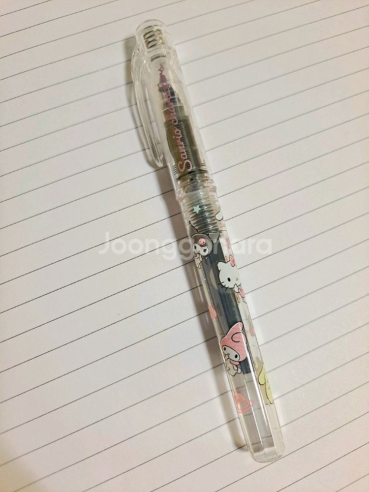 산리오 만년필, 스티커 판매합니다--0