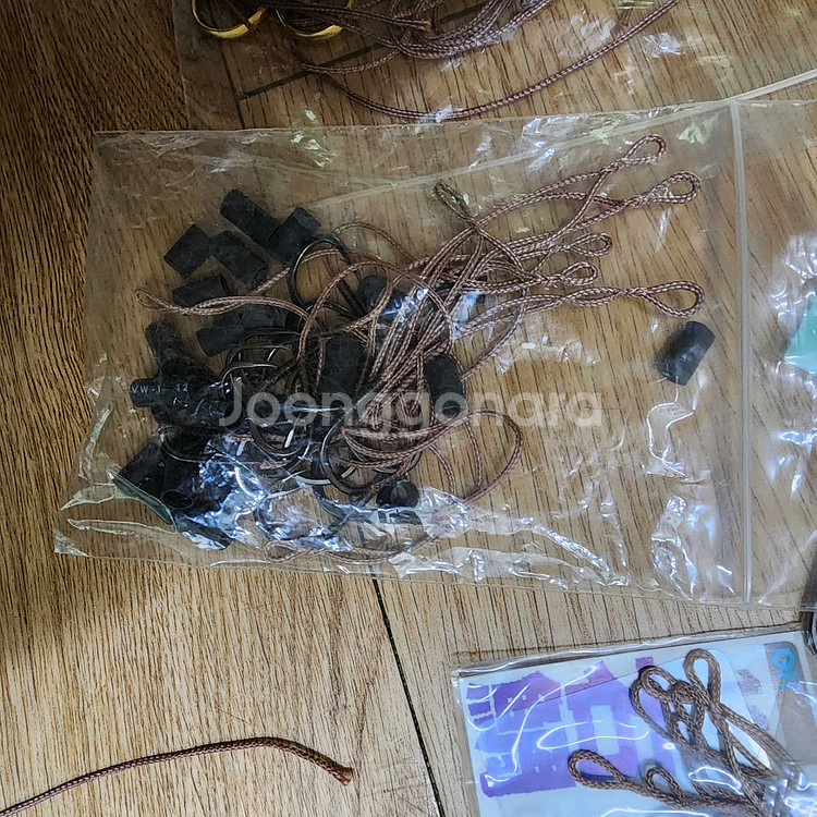 돌돔바늘 묶음바늘 수제제작 케브라 카본--6