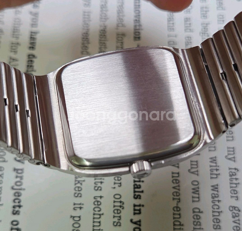 빈티지 부로바 테레비 사각탱크형 그린썬레이 수동 브레이--7