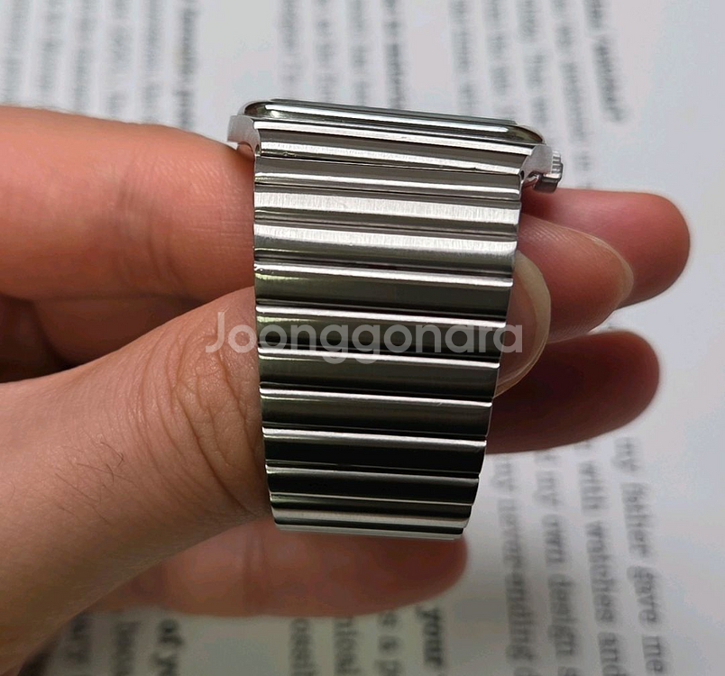 빈티지 부로바 테레비 사각탱크형 그린썬레이 수동 브레이--6