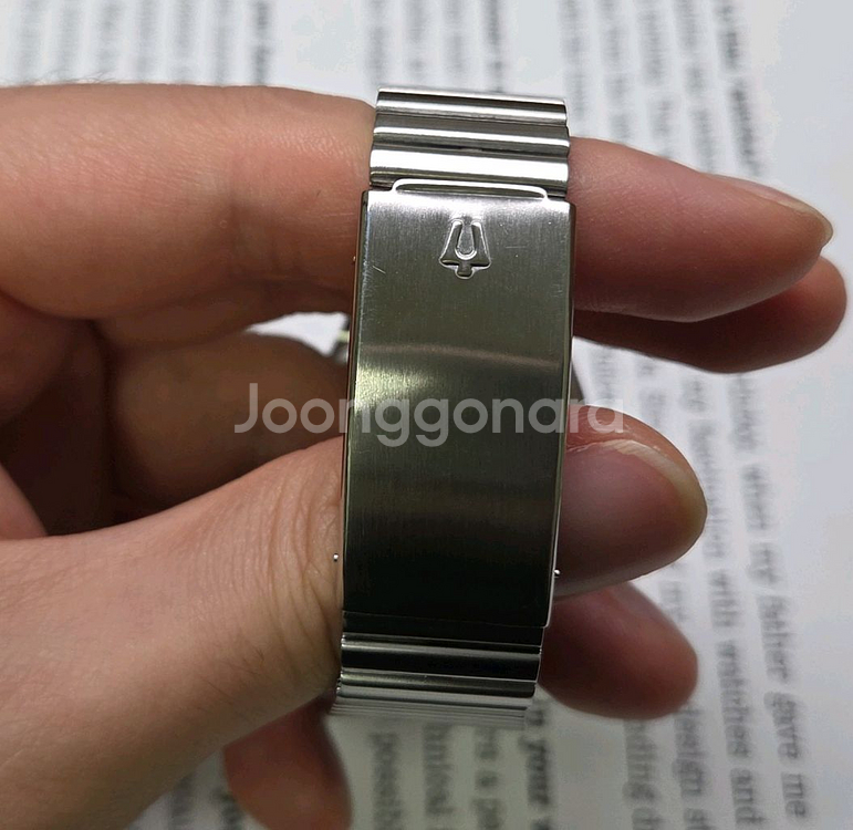 빈티지 부로바 테레비 사각탱크형 그린썬레이 수동 브레이--5