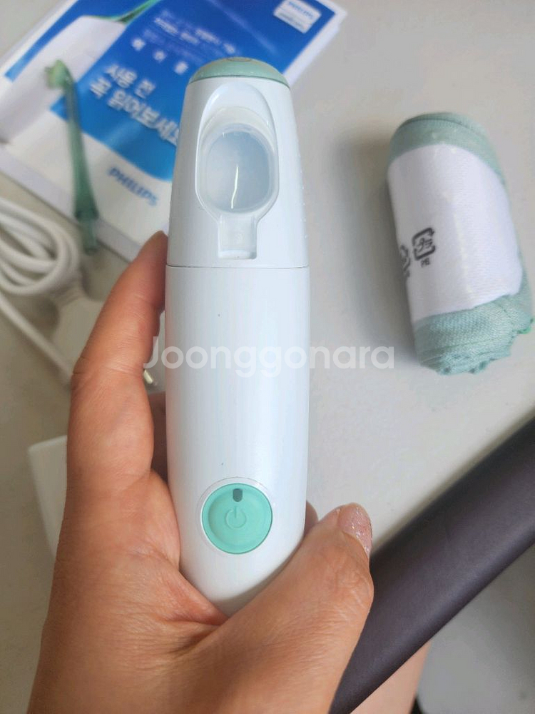 필립스 소니케어 에어플로스 구강세정기--0