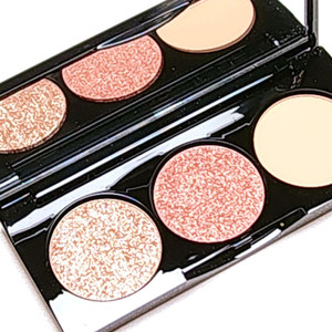 바비브라운 에센셜 트리오 아이새도우 소프트코랄