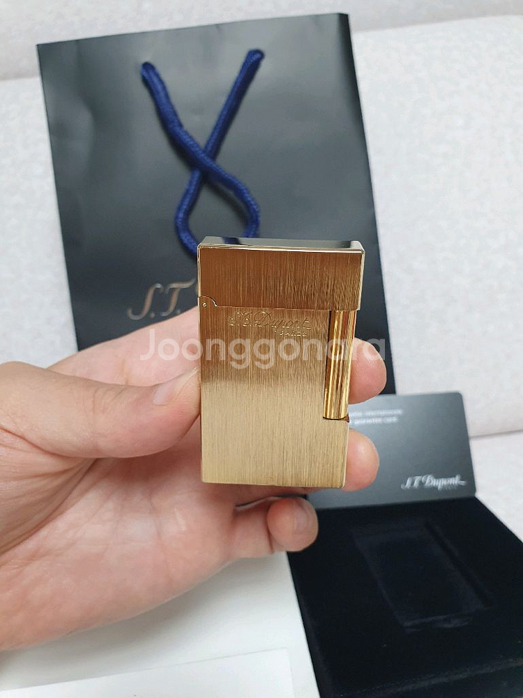 한정판 듀퐁라이터 라인2 ca16125 아뜰리에 브러쉬--0