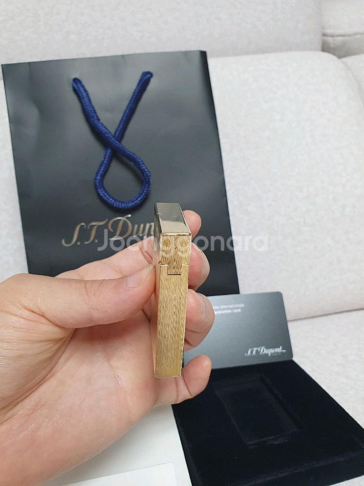 한정판 듀퐁라이터 라인2 ca16125 아뜰리에 브러쉬--4