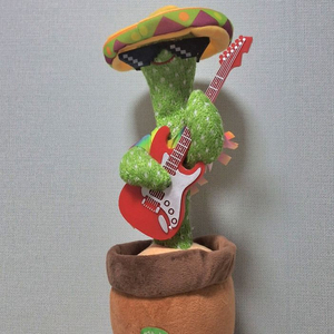 춤추는 선인장 인형