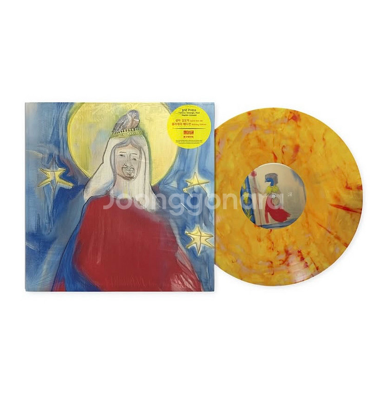 (LP)김오키 - 홀리 에디션(3rd pressing)--0