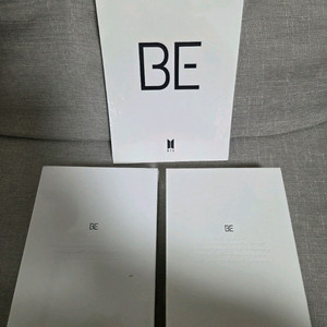 방탄소년단 BE 디럭스 앨범 2개 + 노트 굿즈