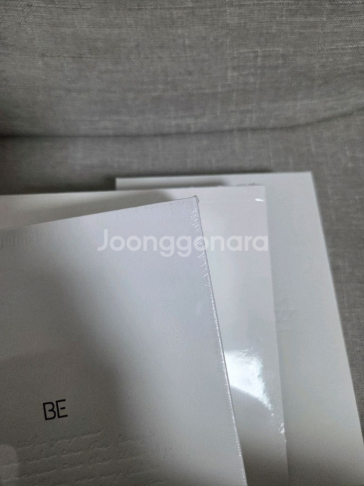 bts 방탄 BE 디럭스 앨범 2개+노트 굿즈 반택포함--2