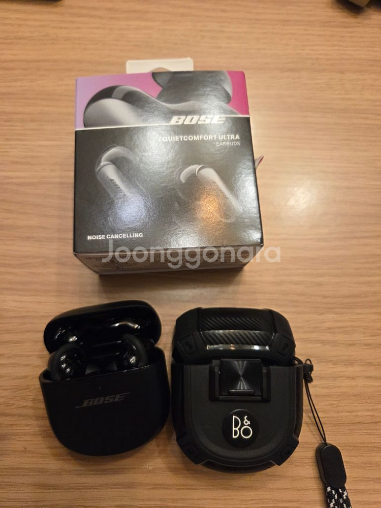 보스 qc ultra 컴포트 울트라 이어버드 신품급--0