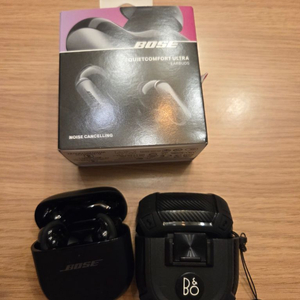 보스 qc ultra 컴포트 울트라 이어버드 신품급
