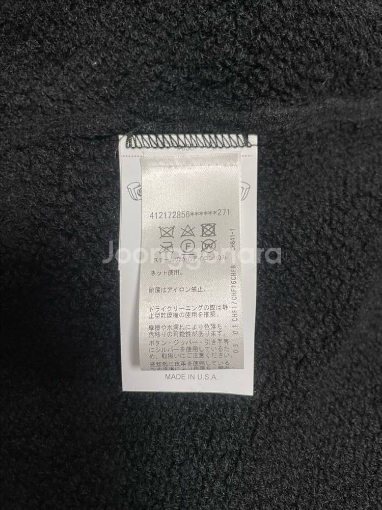 새상품 25SS 크롬하츠 캐시미어 암자수 후드집업 XL--3