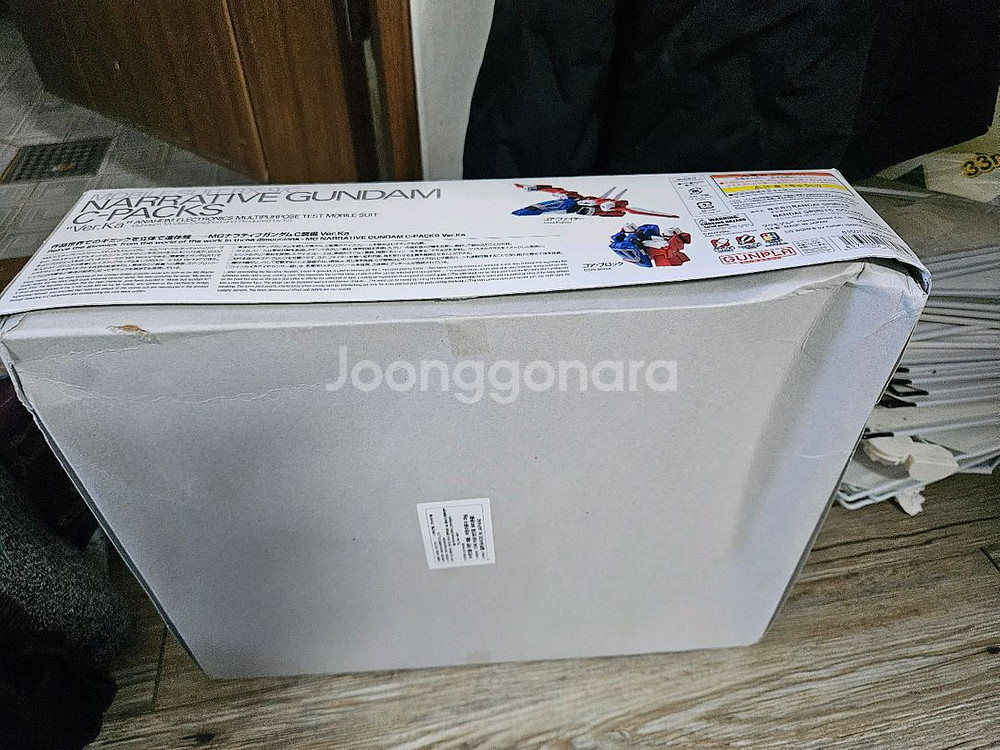 MG 내러티브 건담 C장비 택포--2