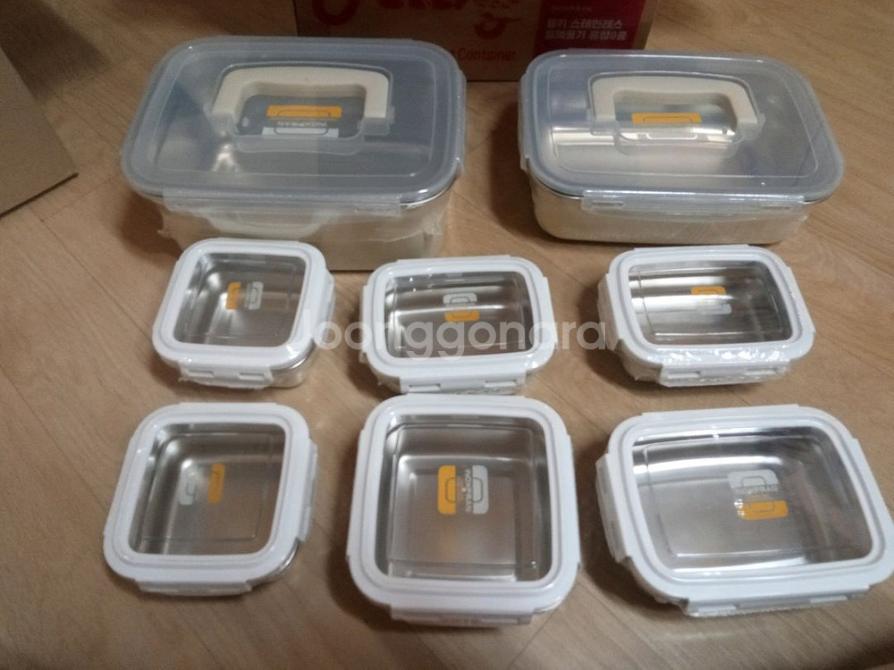 이녹스 프랑 스테인레스 혼합 8종--0