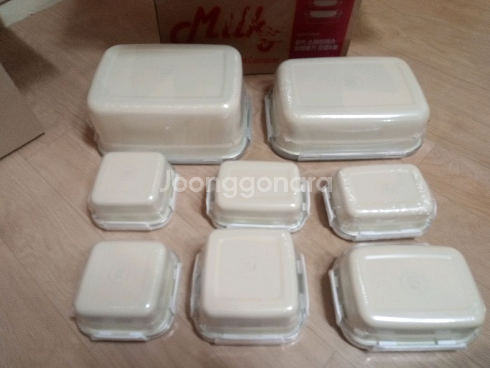 이녹스 프랑 스테인레스 혼합 8종--1