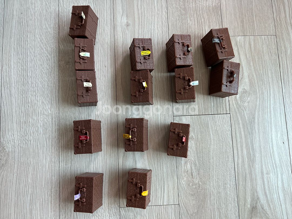 디즈니 가챠 환상으로의여행 9종--1