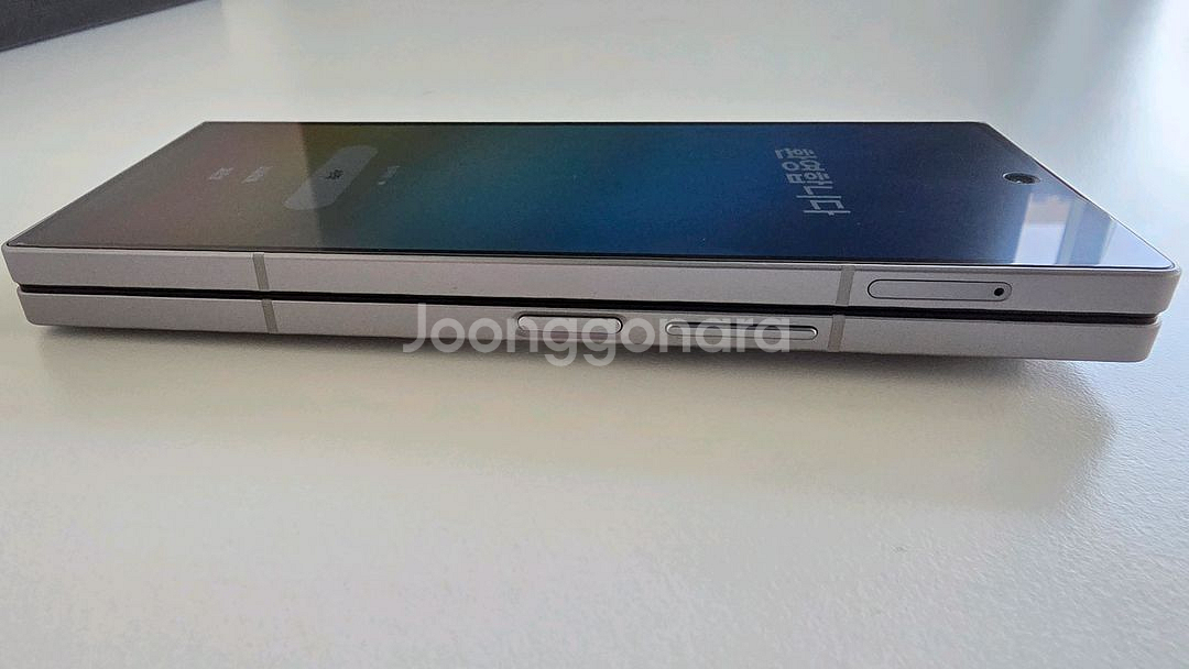 갤럭시 Z 폴드6 실버 512GB 자급제 삼케가능 반갈--5