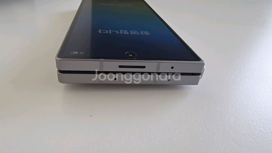 갤럭시 Z 폴드6 실버 512GB 자급제 삼케가능 반갈--6