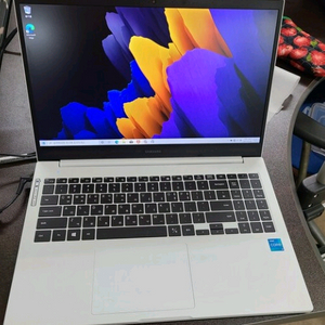 삼성 고사양 화이트 노트북 플러스2 판매