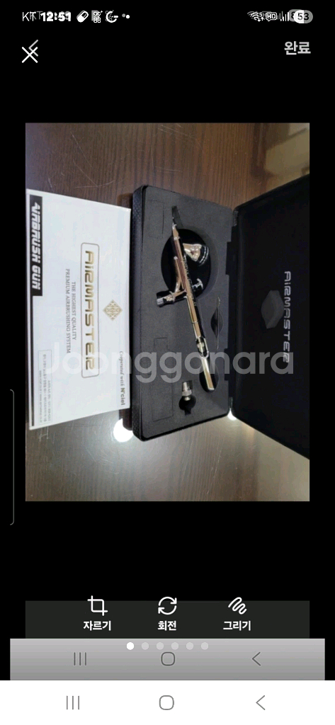 미개봉)스파맥스 에어브러쉬건 팝니다--0