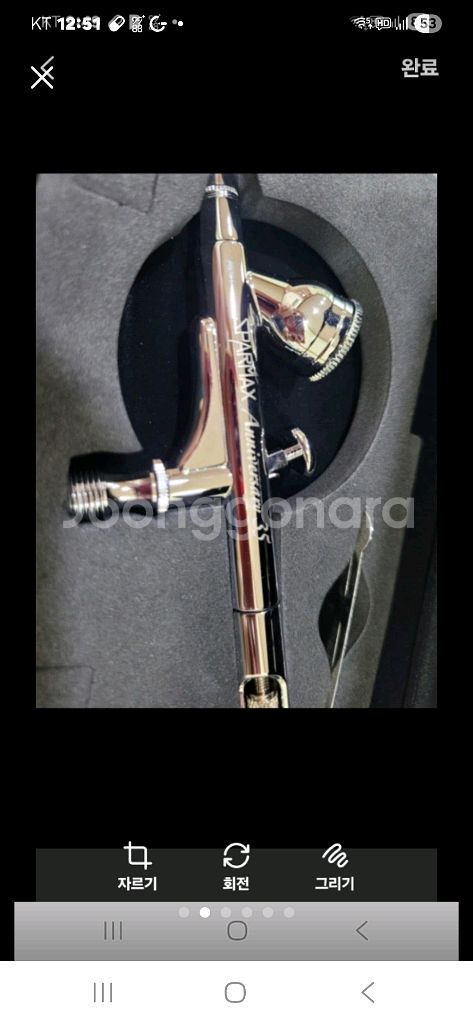 미개봉)스파맥스 에어브러쉬건 팝니다--1