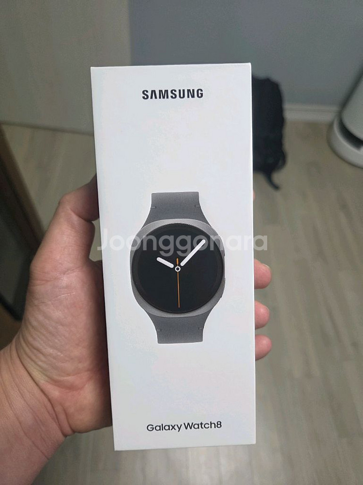 갤럭시워치8 40mm 그라파이트 미개봉--0